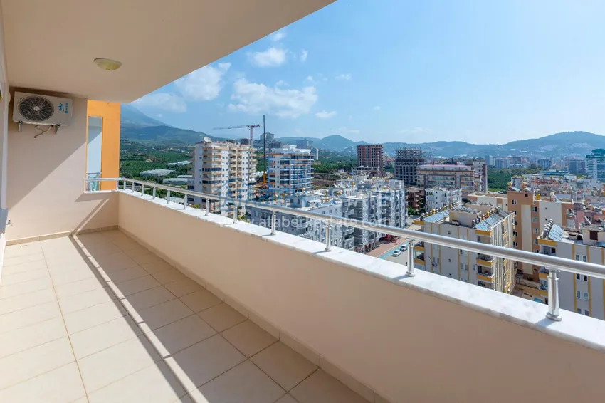 Purchase One bedroom apartment in Mahmutlar furnished with open sea views 10