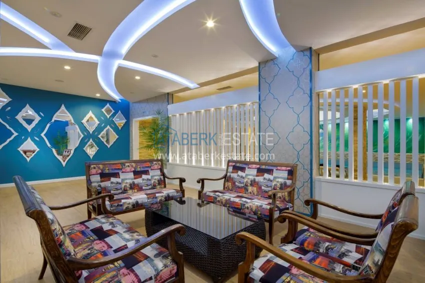 Studio apartment for rent in a luxury complex in the center of Alanya 12 