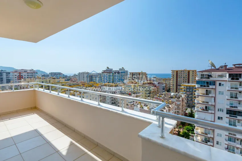 Purchase One bedroom apartment in Mahmutlar furnished with open sea views 11