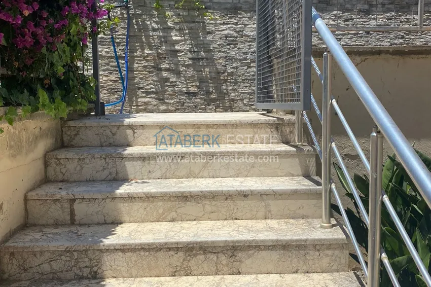 Two-story 2+1 villa in Alanya in a mountain cottage complex, the area is open for a residence permit 13