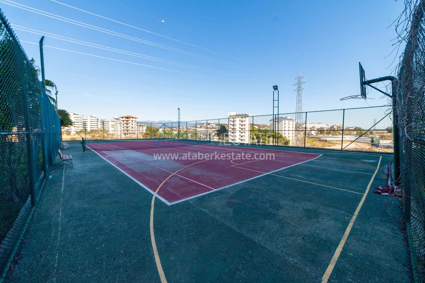 Two-bedroom apartment for rent in Avsallar in a well-maintained complex 15