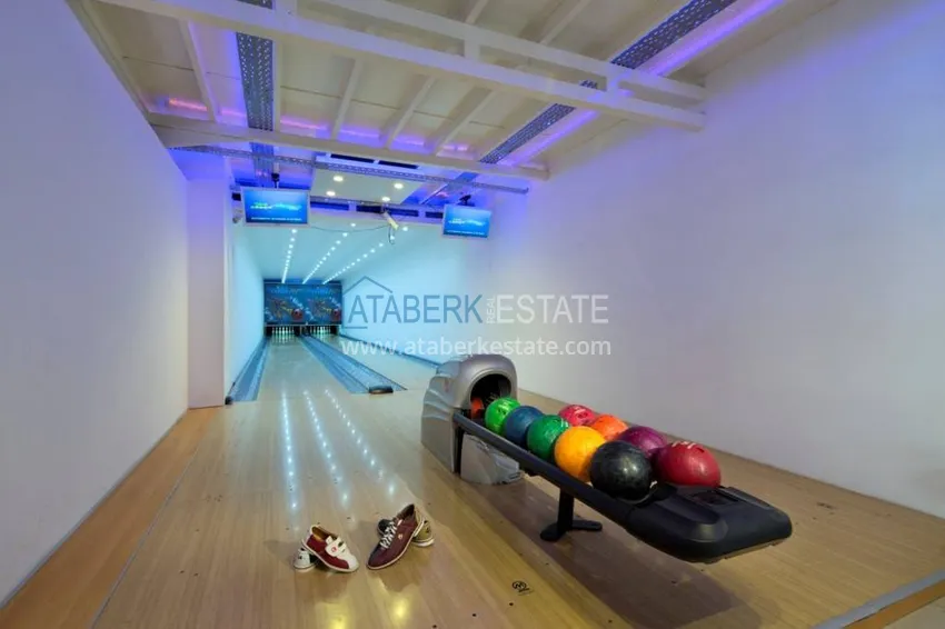 Studio apartment for rent in a luxury complex in the center of Alanya 14 
