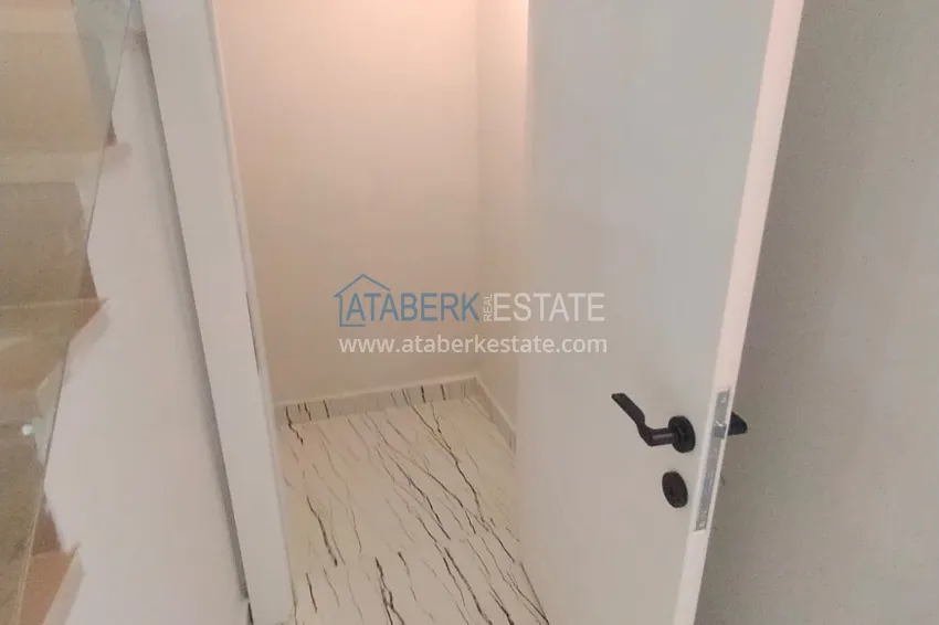 Purchase Duplex for rent in Alanya, Oba district in the new modern B19 complex 16