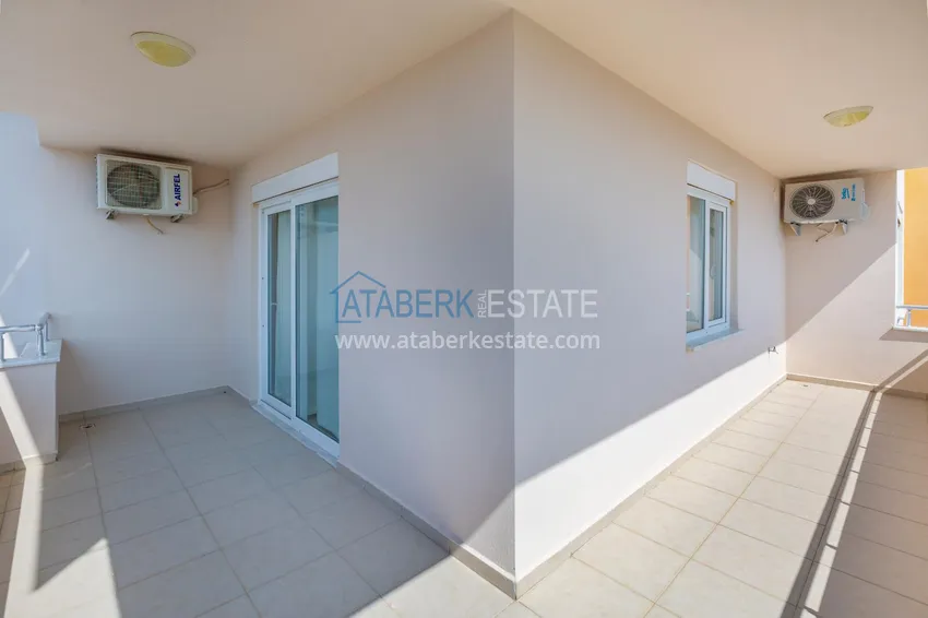 Purchase One bedroom apartment in Mahmutlar furnished with open sea views 14