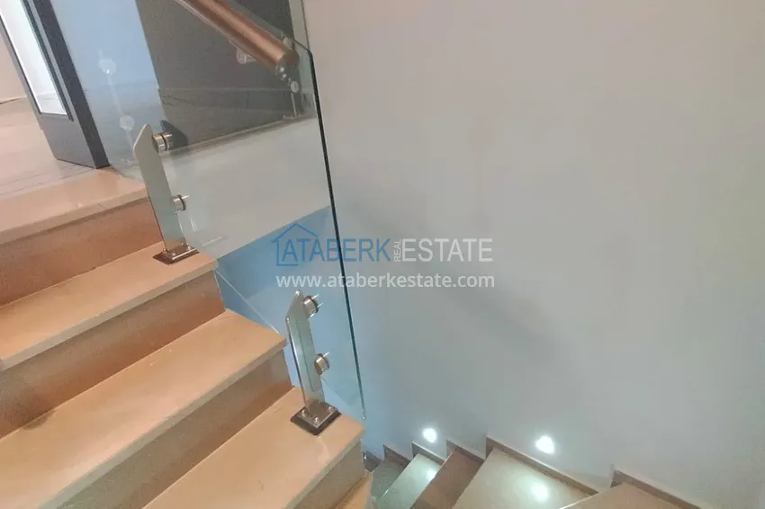 Purchase Duplex for rent in Alanya, Oba district in the new modern B19 complex 17