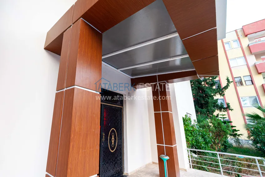 One bedroom apartment in Mahmutlar furnished with open sea views 14