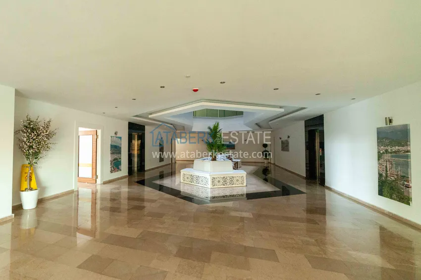 Two-bedroom apartment for rent in Avsallar in a well-maintained complex 16