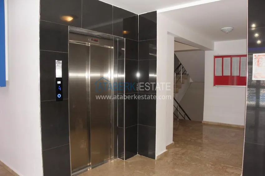One bedroom apartment in Mahmutlar furnished with open sea views 18