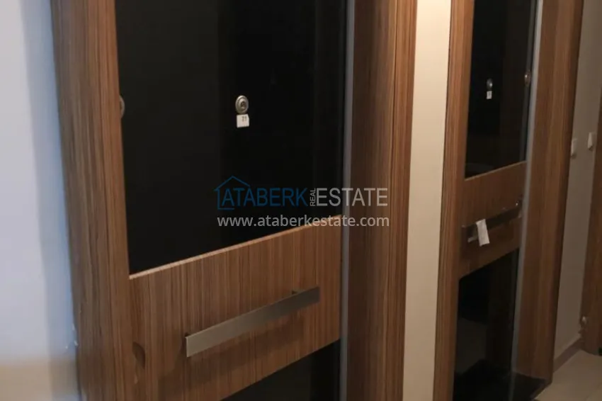 One bedroom apartment in Mahmutlar furnished with open sea views 19