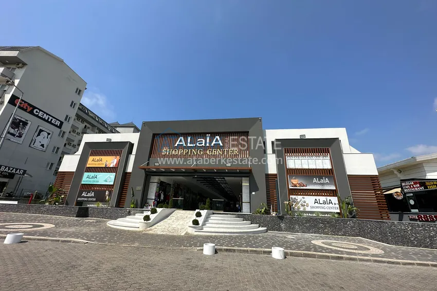 The project of a new shopping center in the tourist area of Alanya - Turkler 1