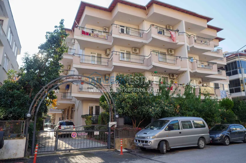 Rent a 4+1 duplex apartment with furniture in Oba, Alanya A22 2
