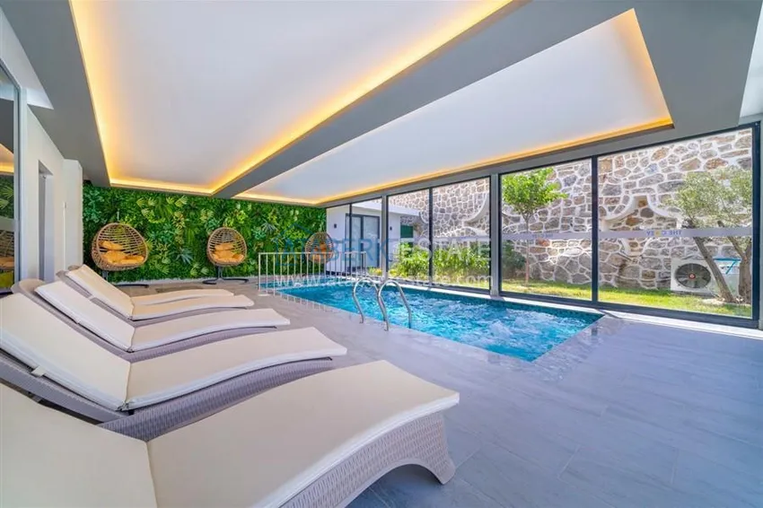 Apartment 1+1 with furniture, glazed balcony and mountain views, Mahmutlar district — Alanya 19