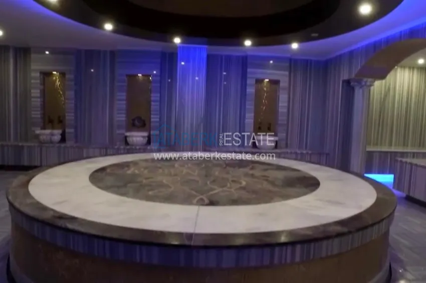 Two-bedroom apartment for rent in Avsallar in a well-maintained complex 21