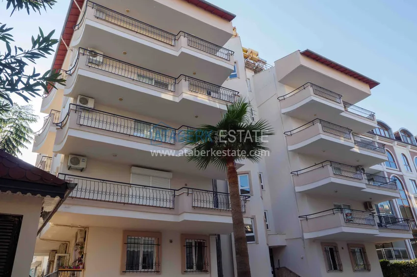 Rent a 4+1 duplex apartment with furniture in Oba, Alanya A22 3