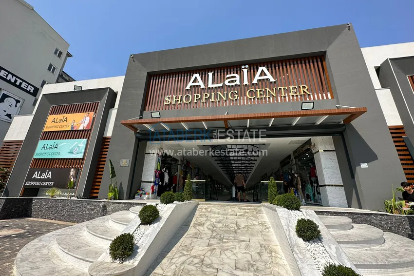 The project of a new shopping center in the tourist area of Alanya - Turkler 2