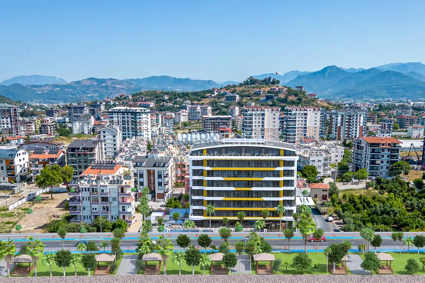 A new project of a comfort-class residential complex in Gazipasa 2