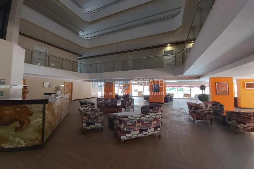 Studio apartment for rent in a luxury complex in the center of Alanya 5 