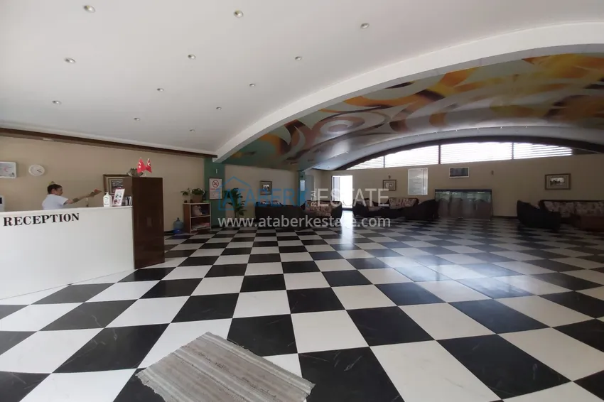 Studio apartment for rent in a luxury complex in the center of Alanya 6 