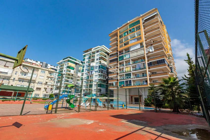 One bedroom apartment in Mahmutlar furnished with open sea views 6