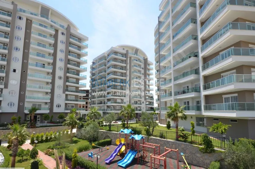 Two-bedroom apartment for rent in Avsallar in a well-maintained complex 5