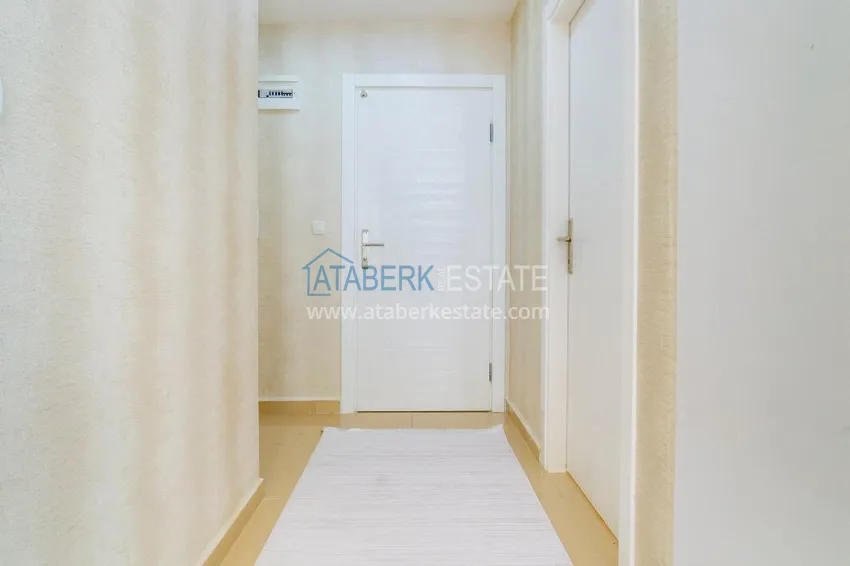 Purchase One bedroom apartment in Mahmutlar furnished with open sea views 5