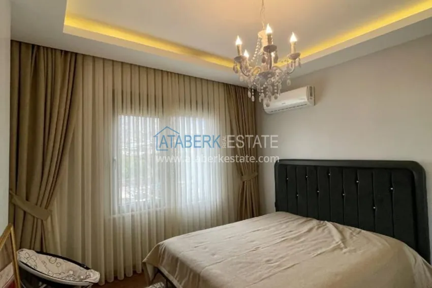 Purchase Apartment 3+1 with furniture, glazed balcony and mountain views, Kestel district — Alanya 6