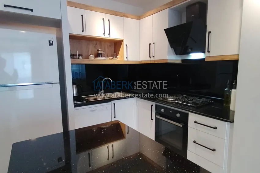 Purchase Apartment 1+1 with furniture, glazed balcony and mountain views, Mahmutlar district — Alanya 7