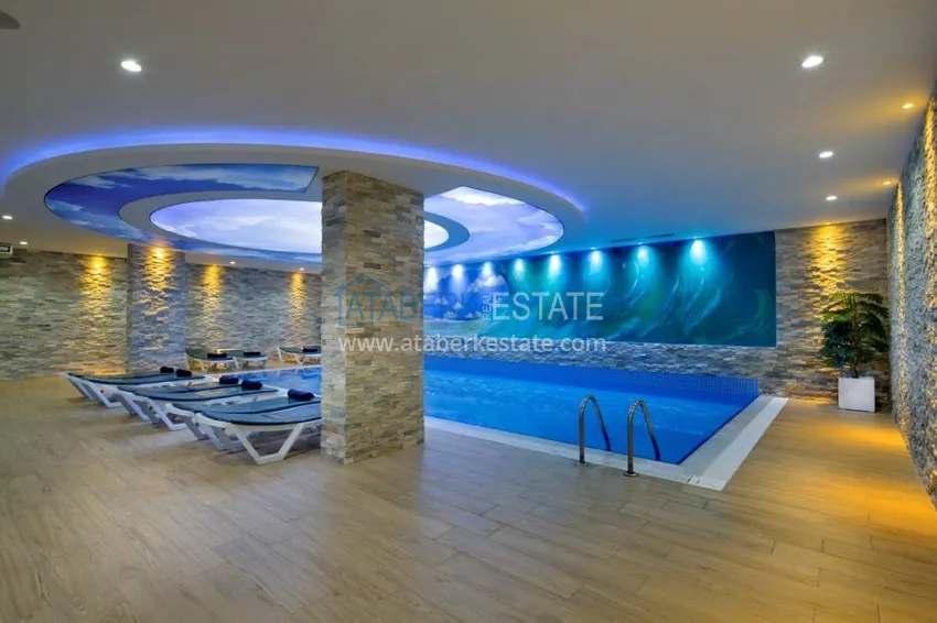 Studio apartment for rent in a luxury complex in the center of Alanya 9 