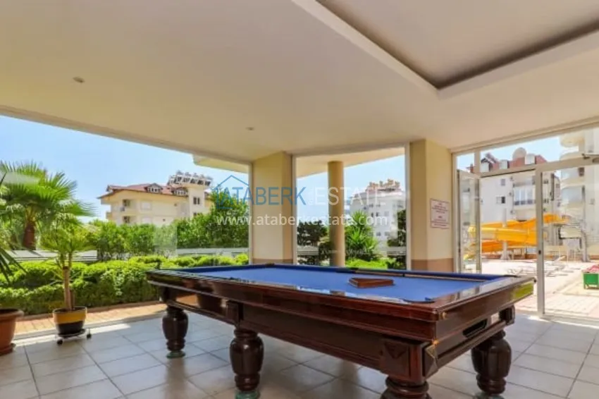 Furnished 1+1 apartment overlooking the sea and the historical fortress, Cikcilli district — Alanya 15