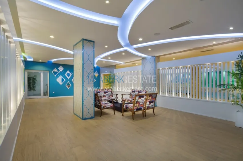 Studio apartment for rent in a luxury complex in the center of Alanya 11 