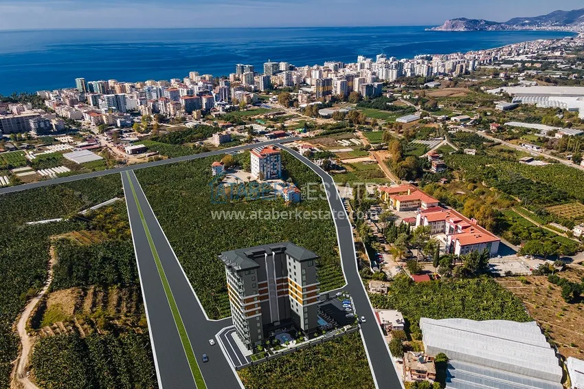 Квартира 1+1 от собственника в Алании, район Махмутлар – Новостройка 3