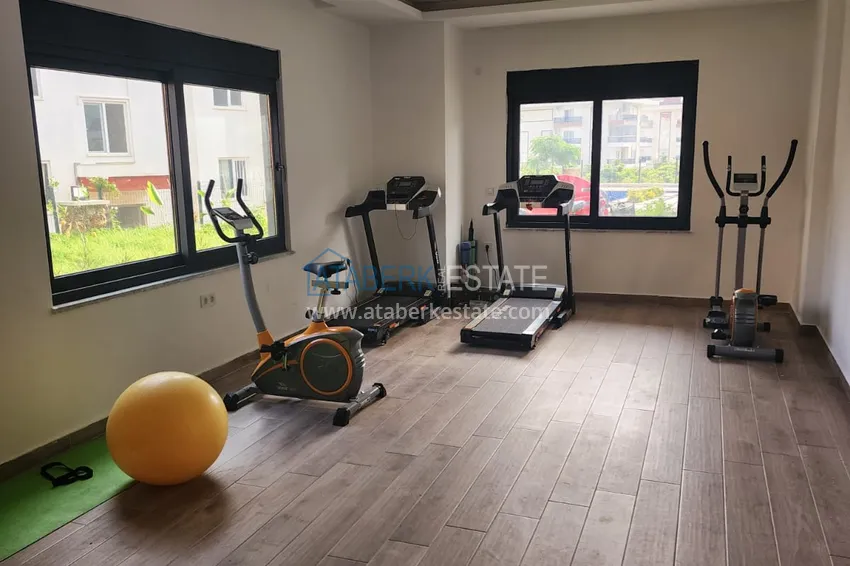 One bedroom apartment in Oba district — Alanya, finely finished in a new residential complex 10