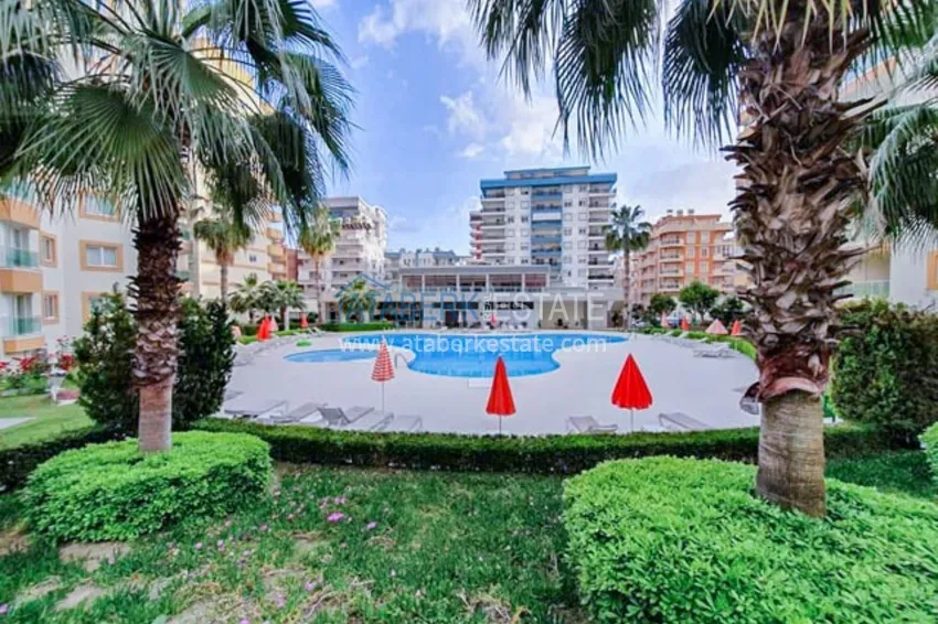 2+1 apartment in Mahmutlar, Alanya - furnished, complex with infrastructure 11
