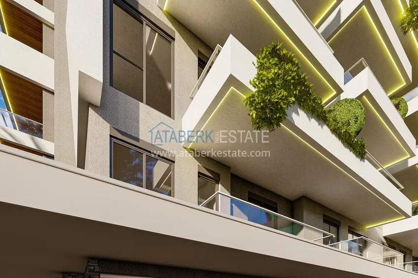 Premium residential complex under the project in Mahmutlar, Alanya 15