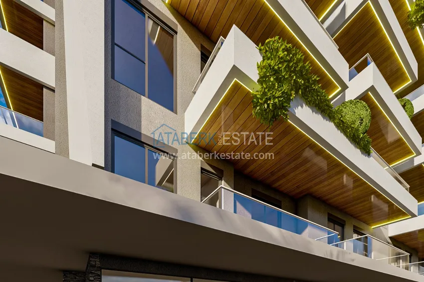 Premium residential complex under the project in Mahmutlar, Alanya 16