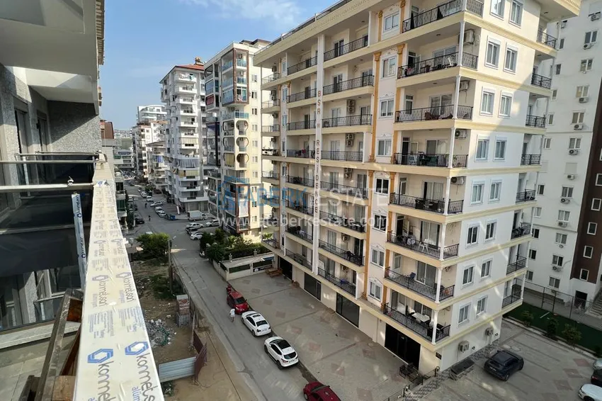 Приобрести Квартира 1+1 от инвестора в комплексе на этапе строительства, район Махмутлар, Алания, 40 кв.м, 5 этаж 12 