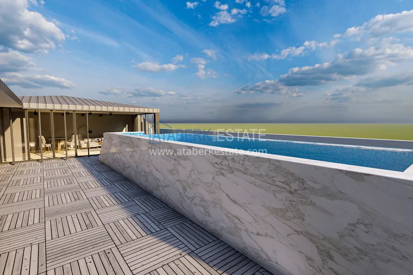Premium residential complex under the project in Mahmutlar, Alanya 17