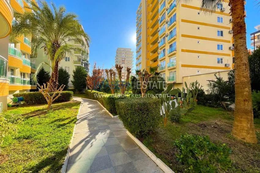 2+1 apartment in Mahmutlar, Alanya - furnished, complex with infrastructure 14