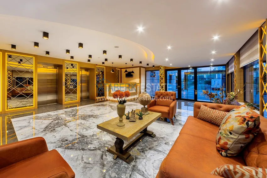 Apartment 1+1 from the owner with furniture and mountain views, Mahmutlar district — Alanya 12