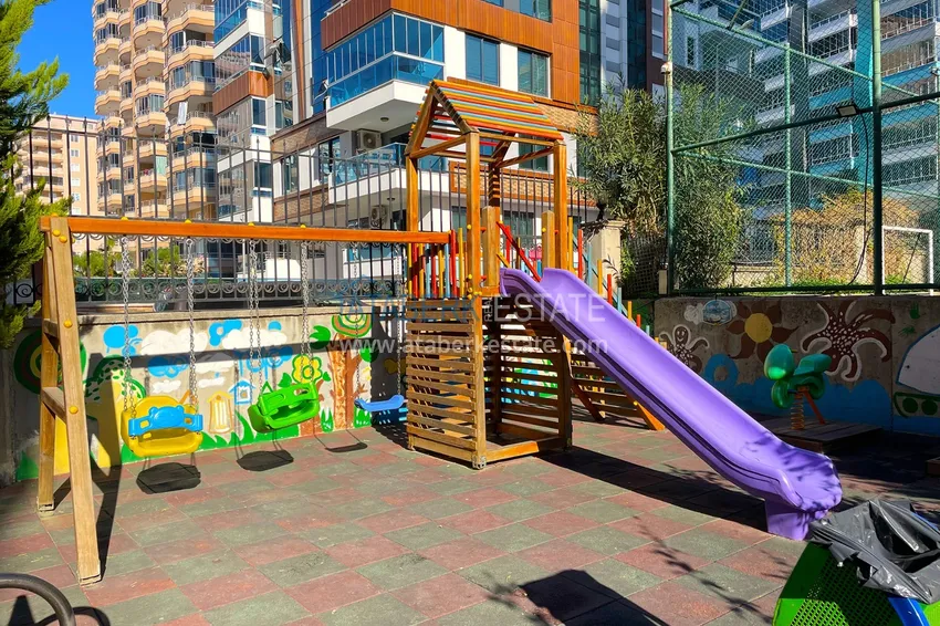 2+1 apartment in Mahmutlar, Alanya - furnished, complex with infrastructure 17