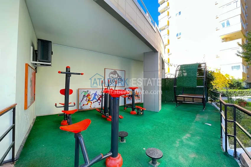 2+1 apartment in Mahmutlar, Alanya - furnished, complex with infrastructure 18