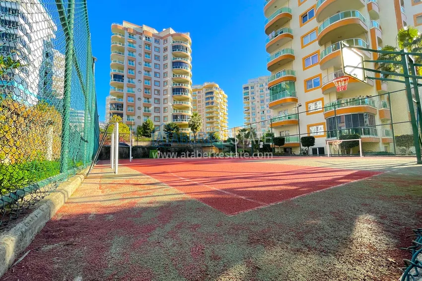 2+1 apartment in Mahmutlar, Alanya - furnished, complex with infrastructure 19