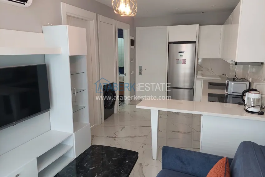 Purchase One bedroom apartment in the center of Alanya, 250 meters from the sea 1 