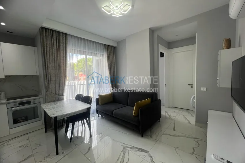 Jednopokojowy apartament w centrum Alanyi, 250 metrów od morza nr 6 1