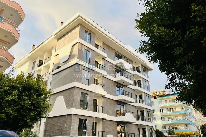Jednopokojowy apartament w centrum Alanyi, 250 metrów od morza nr 6 3