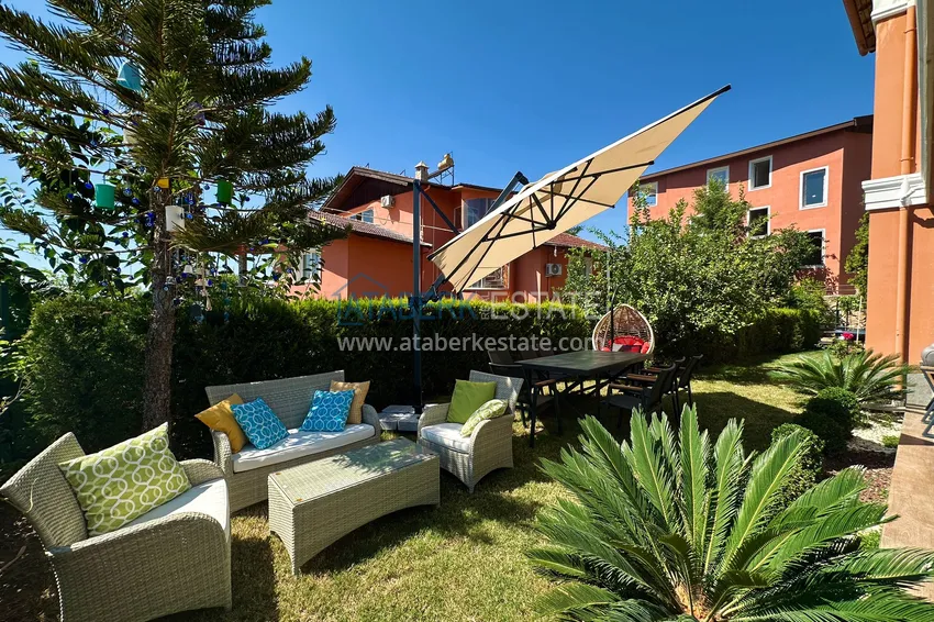 Kupuj Umeblowana willa triplex z nowoczesnymi wnętrzami w dzielnicy Alanya - Oba 1