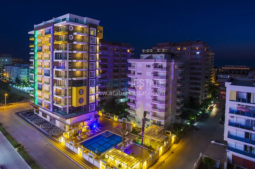 Apartment 1+1 from the owner with furniture and mountain views, Mahmutlar district — Alanya 1