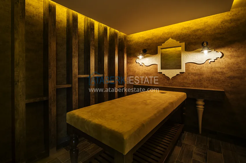 Apartment 1+1 from the owner with furniture and mountain views, Mahmutlar district — Alanya 18