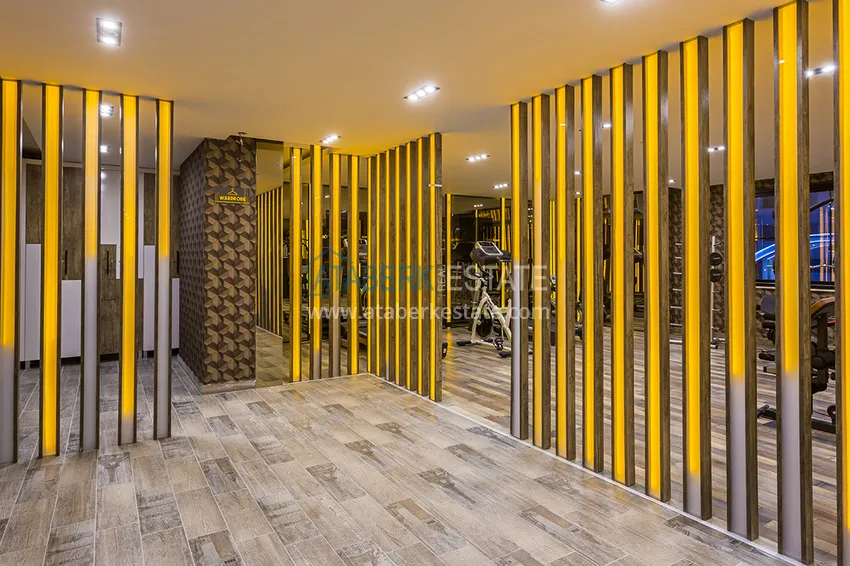 Apartment 1+1 from the owner with furniture and mountain views, Mahmutlar district — Alanya 20