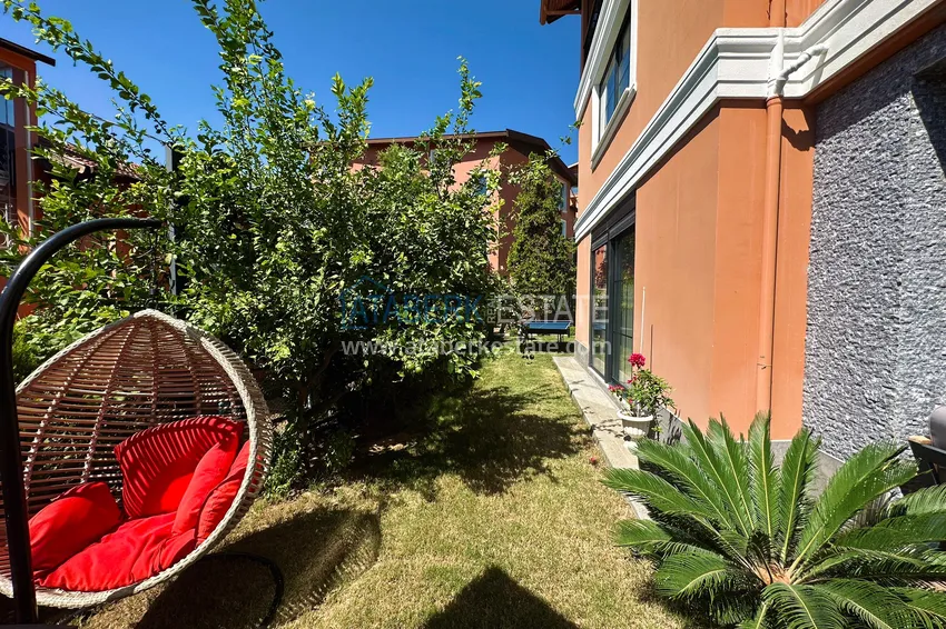 Kupuj Umeblowana willa triplex z nowoczesnymi wnętrzami w dzielnicy Alanya - Oba 2